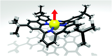 Magnetic exchange coupling of a synthetic Co(II)-complex to a ferromagnetic Ni substrate
